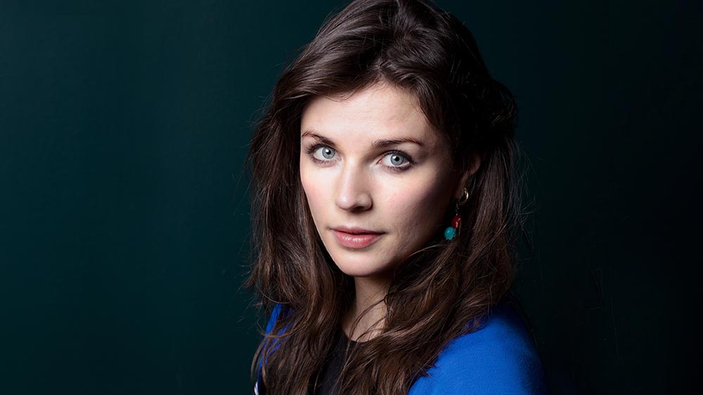 Aisling Bea, host of the 7th Annual Lovie Awards