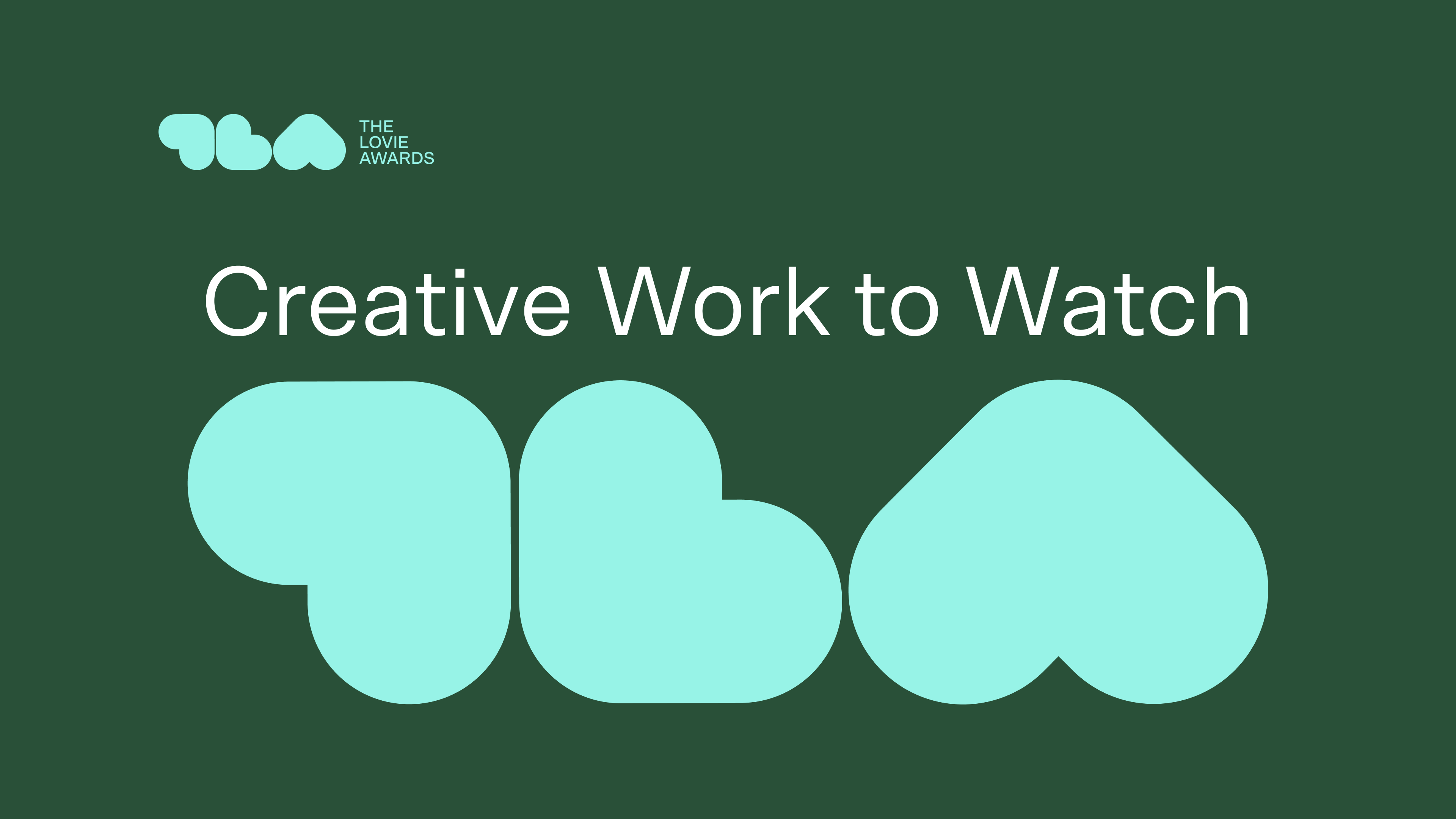 The Creative Work to Watch in 2024