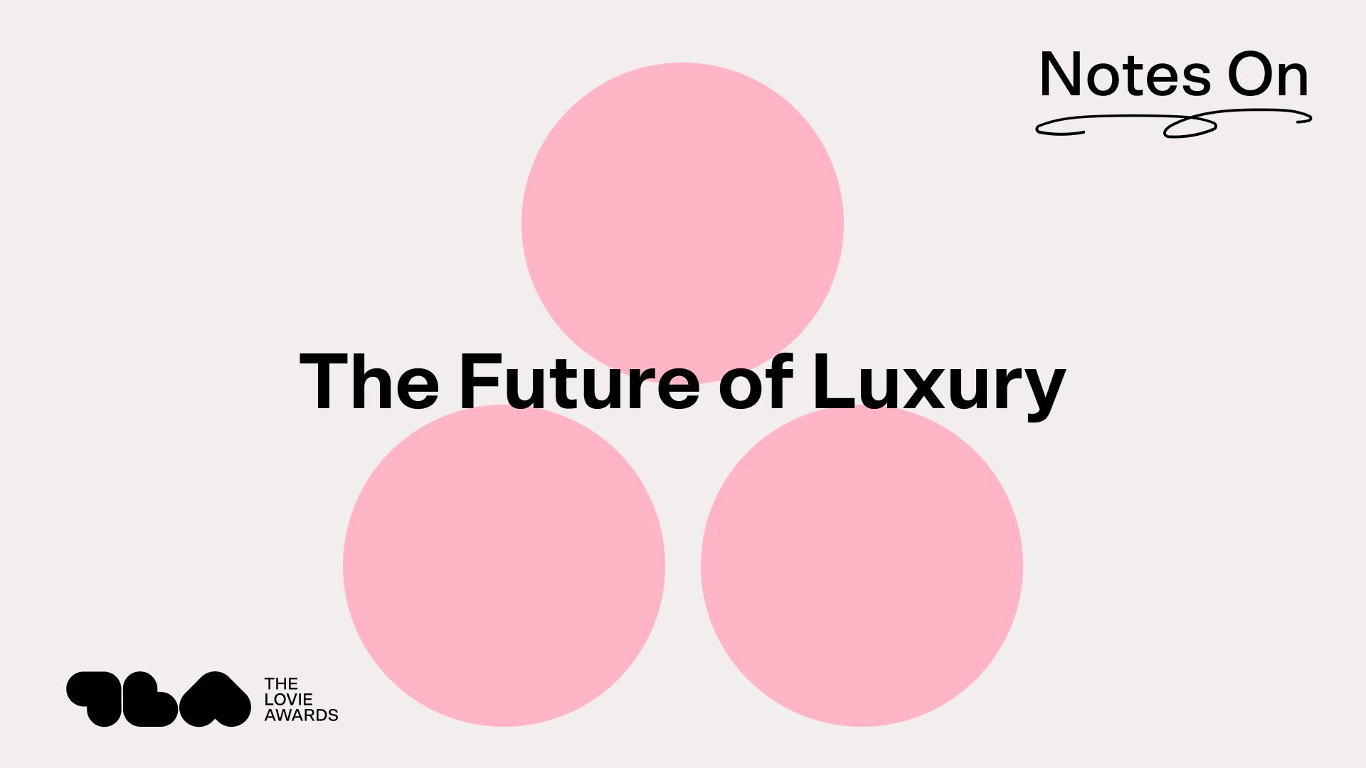 Notes On the Future of Luxury: Balancing Tradition and Technology